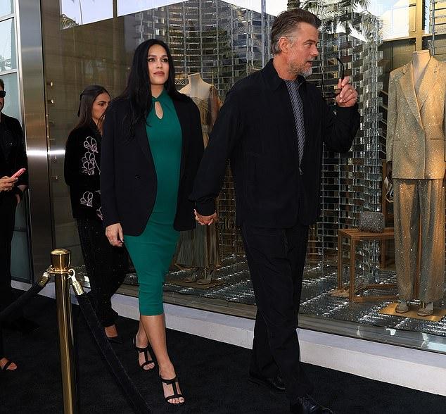 Джош Дюамель и его жена Одра Мари впервые появились на публике после объявления о том, что они ожидают второго ребёнка, сделанного неделю назад