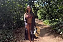 Сандра Вергара отлично провела время на Гавайях