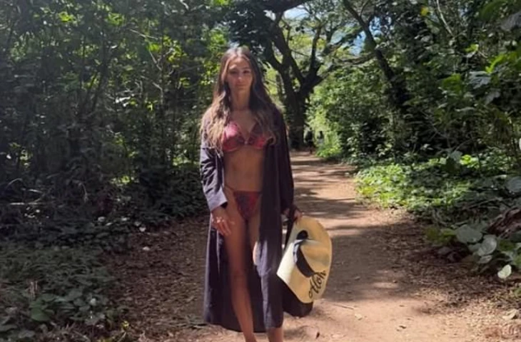 Сандра Вергара отлично провела время на Гавайях