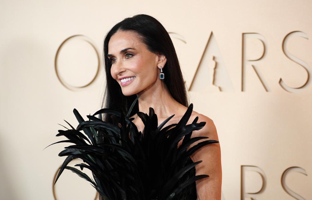 Деми Мур — главная звезда премии «Оскар»