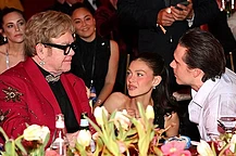 Элтон Джон попытался примирить Бруклина Бекхэма с семьей на оскаровской вечеринке