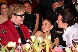 Элтон Джон попытался примирить Бруклина Бекхэма с семьей на оскаровской вечеринке