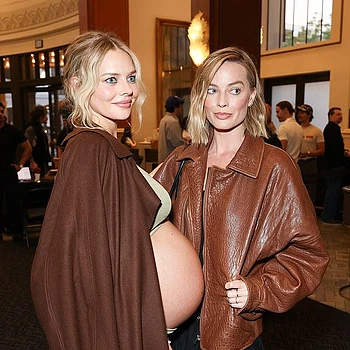 Двойники знаменитостей Марго Робби и Самара Уивинг заставили поклонников видеть двойников на показе фильма «Я иду искать 2: Я уже иду» в Лос-Анджелесе в понедельник