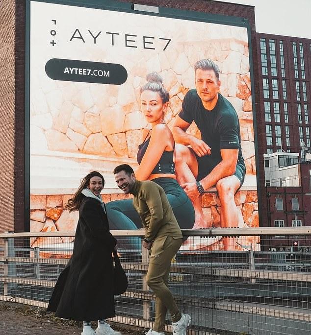 Марк Райт и Мишель Киган незаметно закрыли свой бренд спортивной одежды Aytee7 – их первое совместное бизнес-предприятие