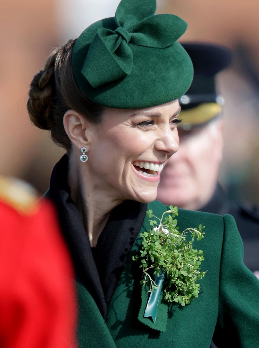 Ирландское везение к лицу Кейт Миддлтон