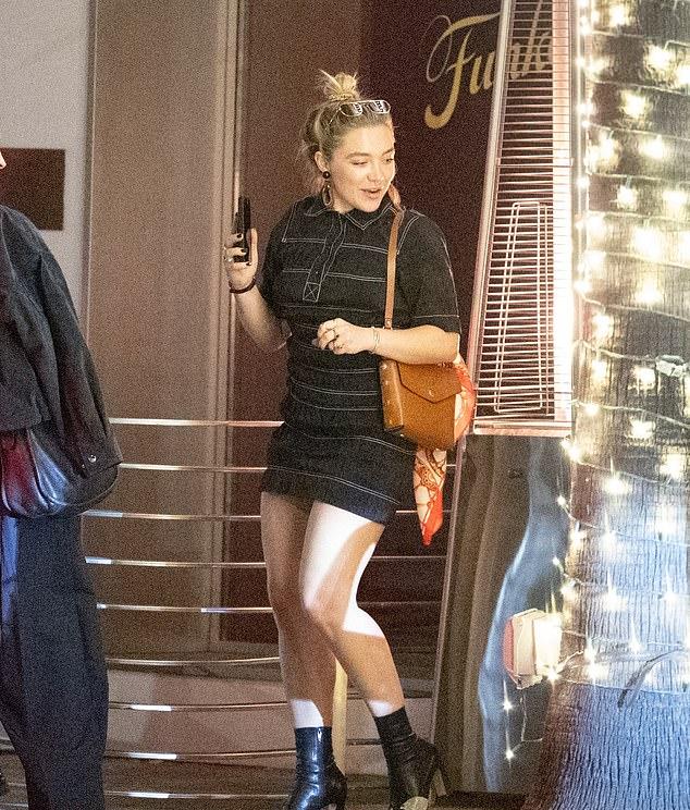 Флоренс Пью, по слухам, помолвлена со своим давним бойфрендом Финном Коулом