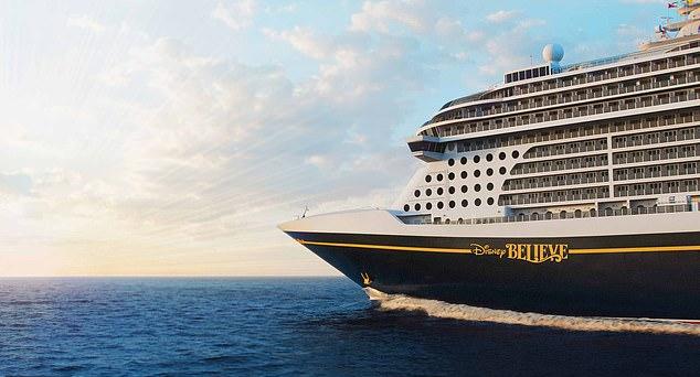 Disney представила название и дизайн своего новейшего круизного лайнера, который дебютирует в 2027 году