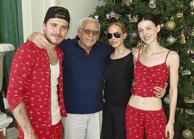 Никола Пельтц резко высказалась в адрес Бекхэмов, заявив, что её родители считают Бруклина своим сыном