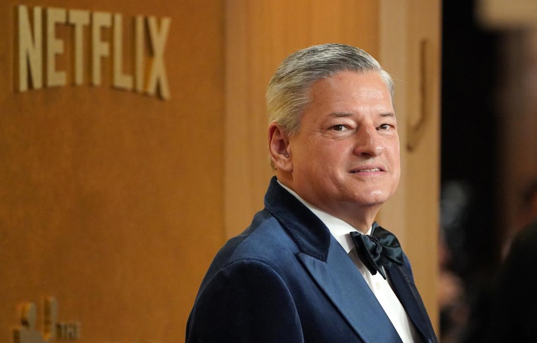 Глава Netflix Тед Сарандос отписался от Меган Маркл и ее бренда As Ever в Instagram