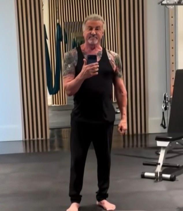 Сильвестр Сталлоне работает над новым проектом