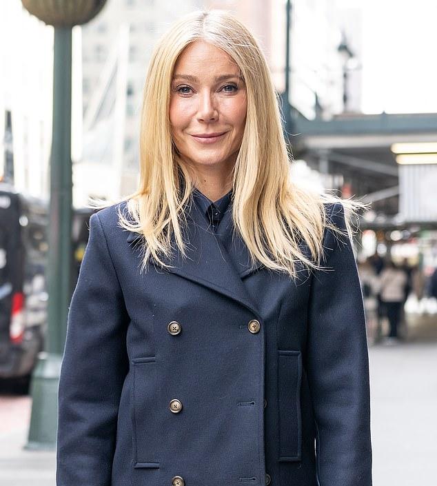 Гвинет Пэлтроу умеет эффектно появляться на публике