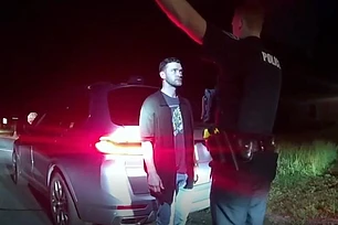 Кадры скандального ареста Джастина Тимберлейка в Хэмптонсе наконец обнародованы