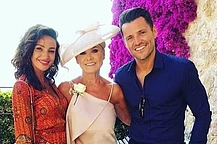 Мишель Киган насладилась одиночным походом за кофе в Эссексе в субботу после сообщений о том, что ее семья была ‘расстроена в день ее свадьбы из-за комментариев родственников мужа’