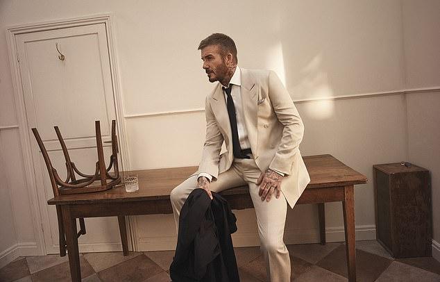 Дэвид Бекхэм произвел фурор в новой фотосессии для своей коллекции Boss после громких нападок Николы Пельтц на семью ее мужа Бруклина