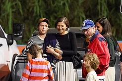 Редкий выход Зендеи и Тома Холланда: ужин в Лос-Анджелесе