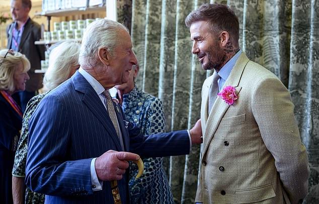 Дэвид Бекхэм представит собственный сад на Цветочной выставке в Челси