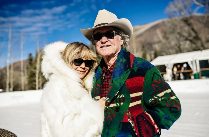 Курт Рассел и Голди Хоун вместе уже 43 года