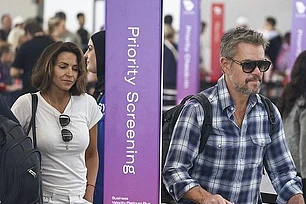 Мэтт Дэймон прилетел в Австралию обычным рейсом