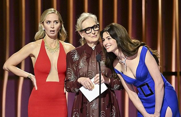 Мерил Стрип назвала Энн Хэтэуэй «девушкой с принципами» после того, как та вступилась за «пугающе худых» моделей на съемках сиквела «Дьявол носит Prada»