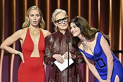 Мерил Стрип назвала Энн Хэтэуэй «девушкой с принципами» после того, как та вступилась за «пугающе худых» моделей на съемках сиквела «Дьявол носит Prada»