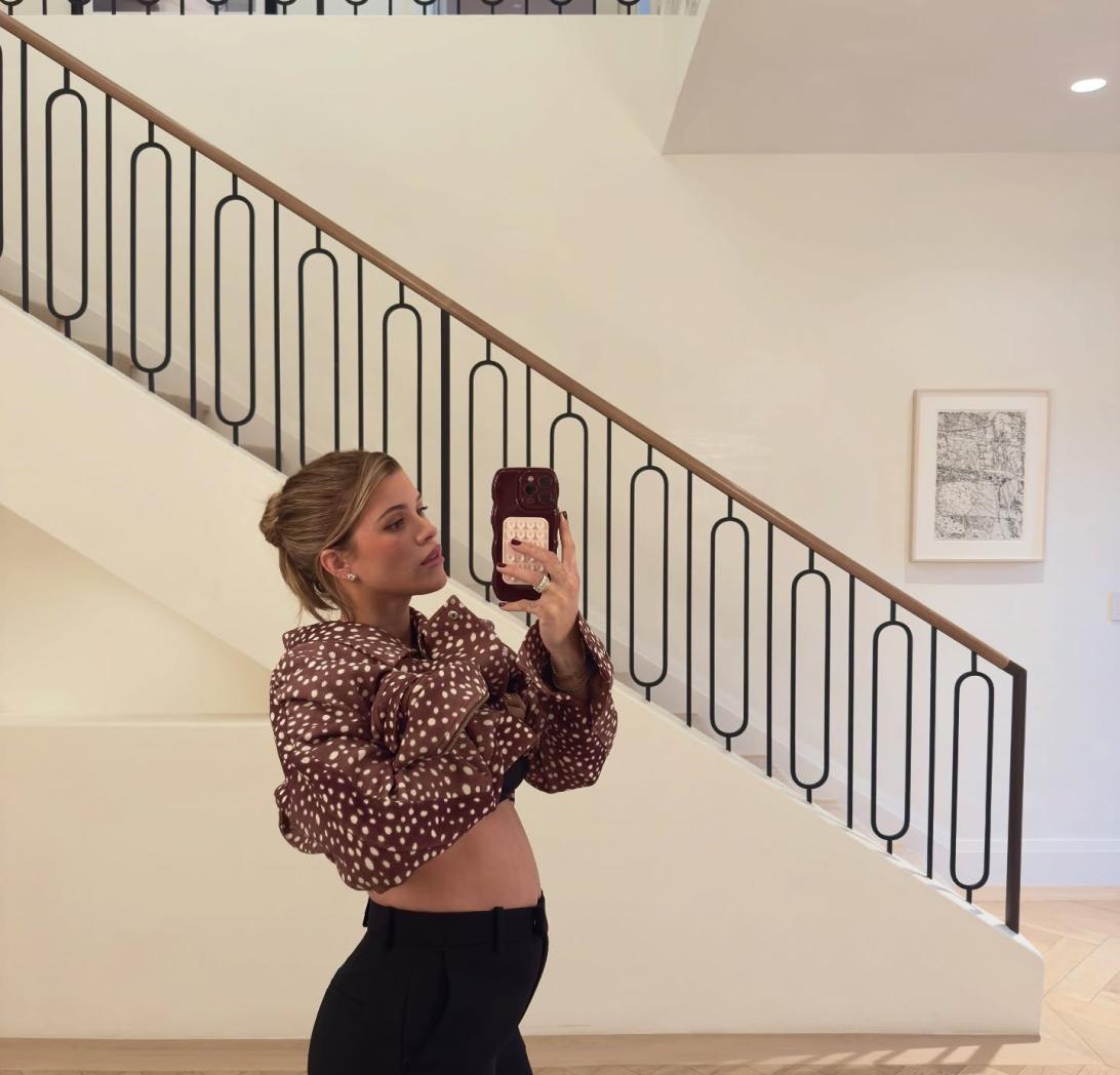 Дочь Софии Ричи и Эллиота Грейнджа, Элоиза, стала старшей сестрой