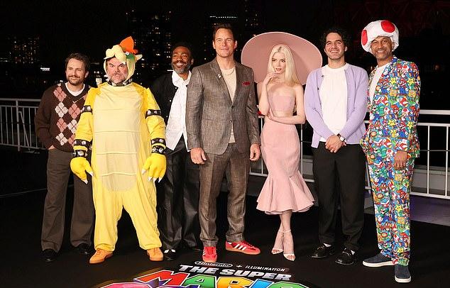 Аня Тейлор-Джой исполняет роль принцессы Пич в фильме «The Super Mario Galaxy Movie»