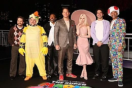 Аня Тейлор-Джой исполняет роль принцессы Пич в фильме «The Super Mario Galaxy Movie»