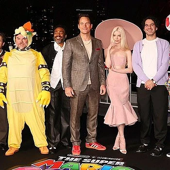 Аня Тейлор-Джой исполняет роль принцессы Пич в фильме «The Super Mario Galaxy Movie»