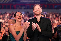 Королевский фотограф Крис Джексон заявил, что ему «всегда нравилось» работать с Меган Маркл и принцем Гарри