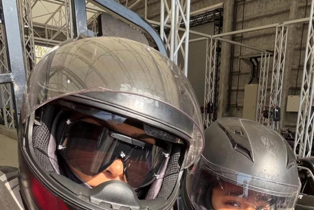 Ким Кардашьян не отстает от своего бойфренда