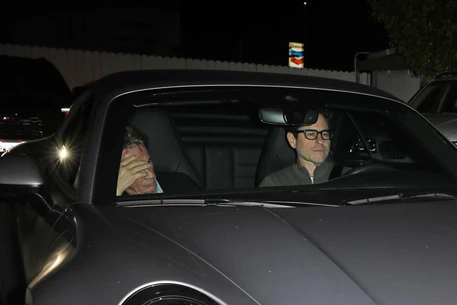 Мартин Шорт появился в Санта-Монике с серьёзным выражением лица — это был его первый выход в свет после внезапной смерти дочери Кэтрин