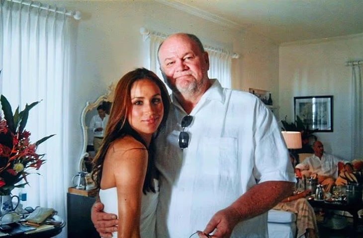 81-летний отец Меган Маркл нашел любовь на Филиппинах