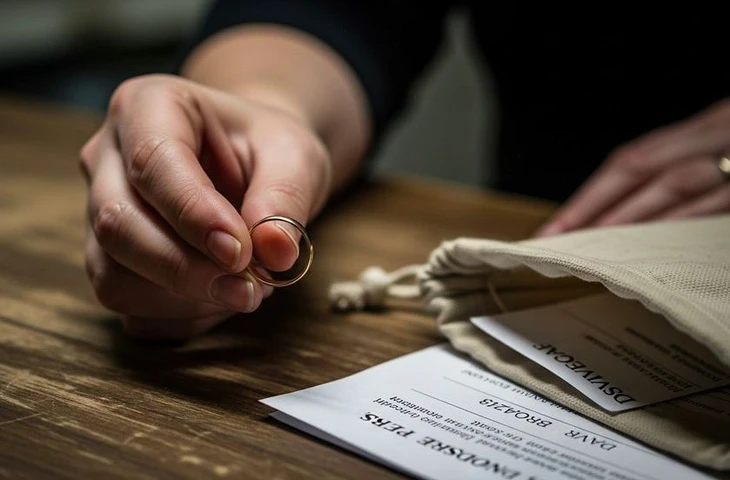 Как продать обручальное кольцо после развода: психологические и юридические аспекты