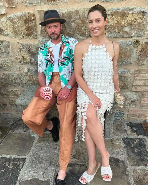 Джессика Бил пригрозила Джастину Тимберлейку разводом, если он не исправится