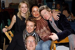 Николь Кидман и Саймон Бейкер оказались в центре медиашторма в последние недели после их кокетливой рекламной кампании нового триллера «Скарпетта»