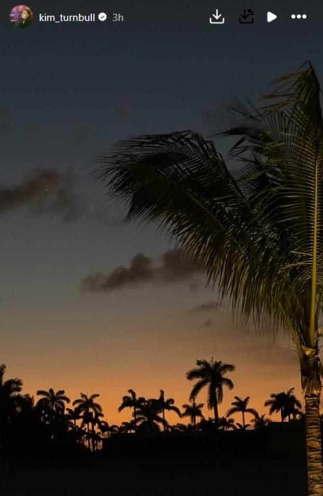 Ромео Бекхэм и Ким Тернбулл отправились в свой четвертый отпуск в этом году, приятно проводя время вместе