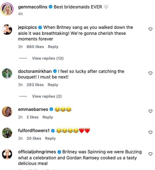 Джемма Коллинз разыгрывает поклонников секретным свадебным снимком спустя два года после объявления о помолвке с Рами Хавашем