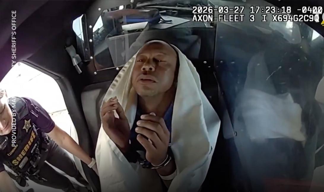 Звонки в 911 по поводу ДТП Тайгера Вудса: арест гольфиста за вождение в нетрезвом виде