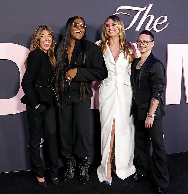 Хайди Клум и её сын Генри Сэмюэл провели вечер матери и сына на специальном показе фильма «Драма» на Манхэттене в четверг