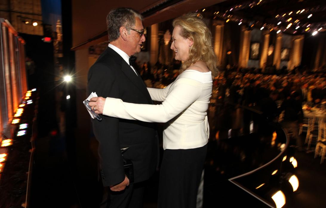 Мерил Стрип черпала вдохновение для своей культовой роли в фильме «Дьявол носит Prada» не в Анне Винтур, а в Майке Николсе и Клинте Иствуде