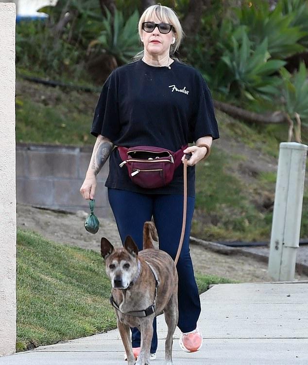 Голливудская актриса, известная по культовому фильму 80-х с Патриком Суэйзи, на прошлой неделе была замечена во время редкого появления на публике в Лос-Анджелесе