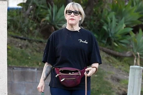 Голливудская актриса, известная по культовому фильму 80-х с Патриком Суэйзи, на прошлой неделе была замечена во время редкого появления на публике в Лос-Анджелесе