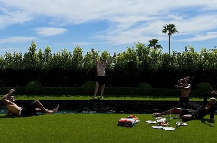 Никола Пельтц показала свою семейную Пасху, ответив на празднование Бекхэмов