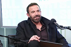 Бен Аффлек качественно провел время со своими детьми Сэмюэлем и Фин во время выходной прогулки в Лос-Анджелесе