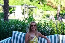 Сад Аманды Холден: Роскошный оазис, вдохновленный Палм-Бич