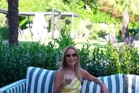 Сад Аманды Холден: Роскошный оазис, вдохновленный Палм-Бич