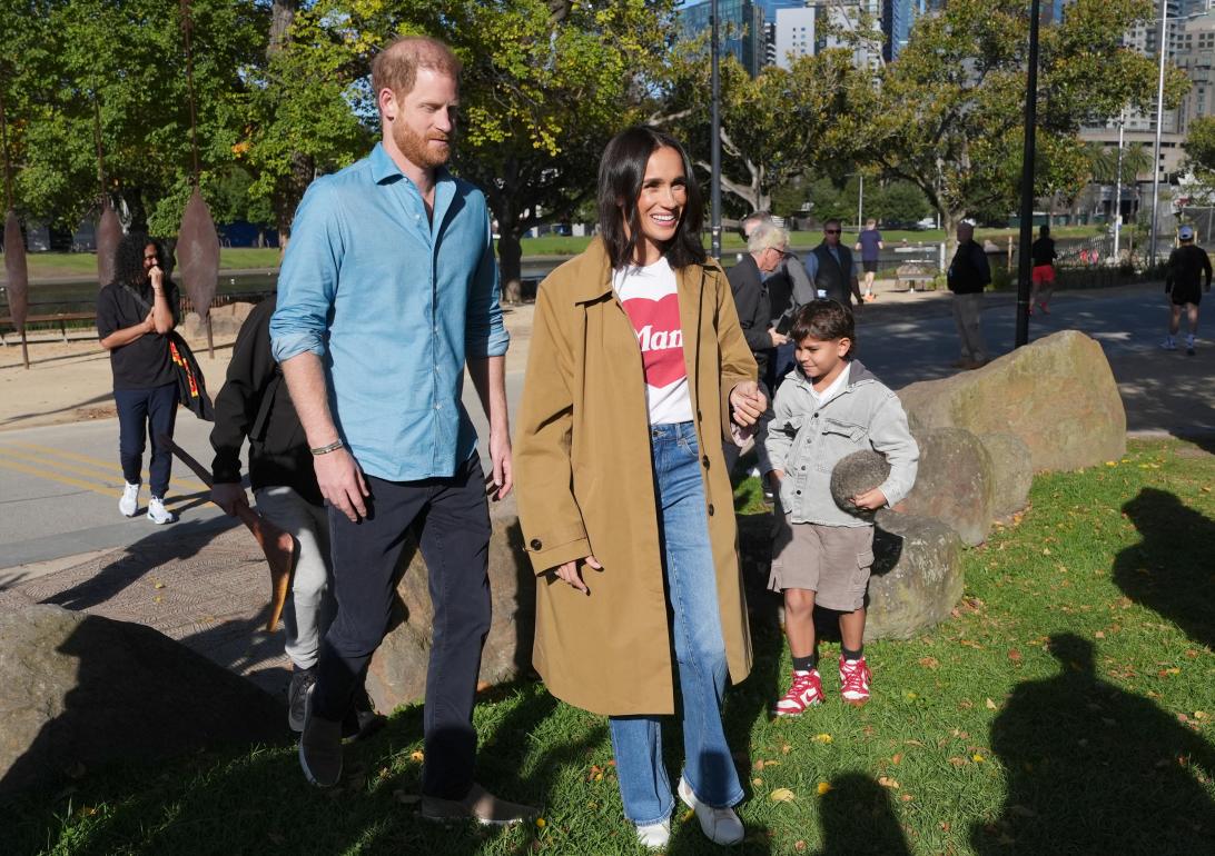 Меган Маркл монетизирует свой гардероб