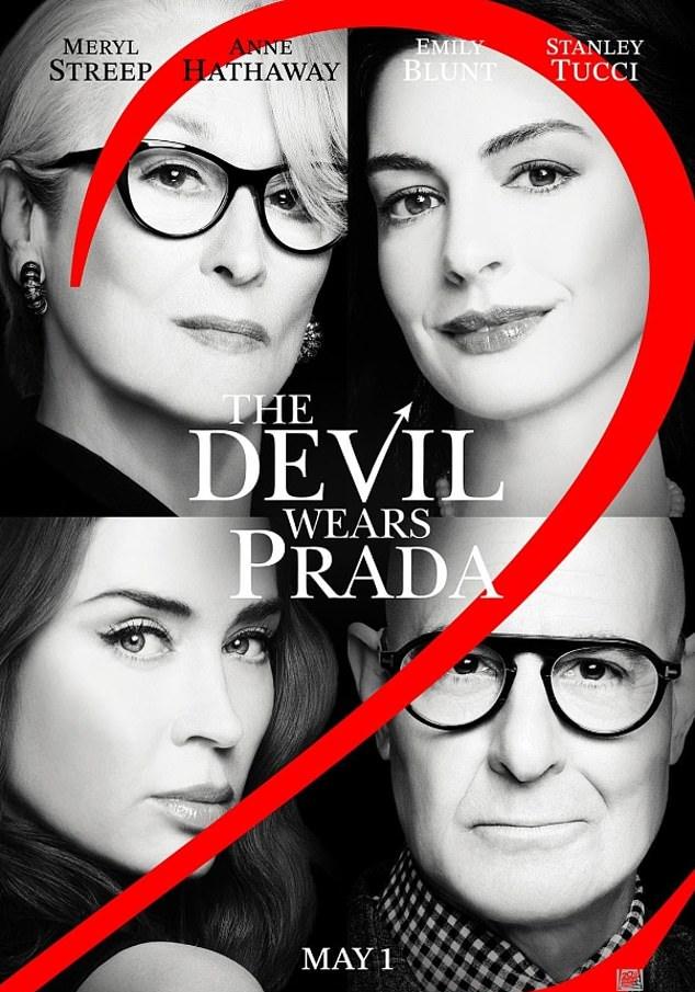 Из-за творческого решения 28-летняя актриса не появится в сиквеле, выходящем в прокат 1 мая.