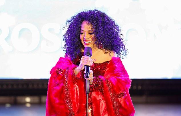 Росс дружил с Джексоном, с которым снимался в "The Wiz".