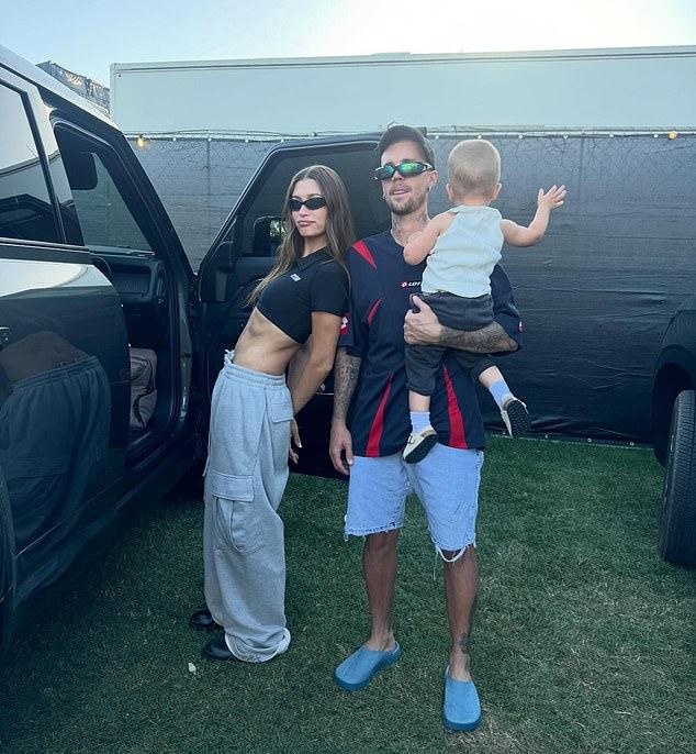 Мать-одиночка поделилась в Instagram гордостью за Джастина и благодарностью за особенные выходные с мужем и сыном.